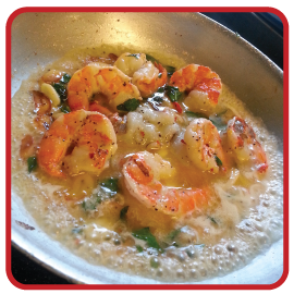 shrimp scampi