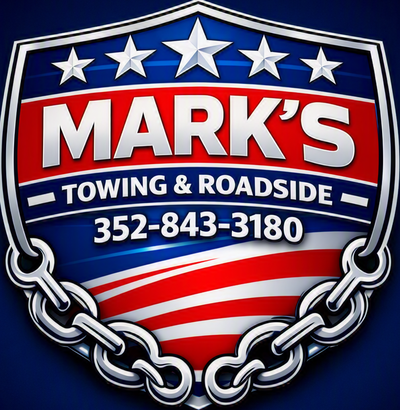 Mark's Towing Inc - logo