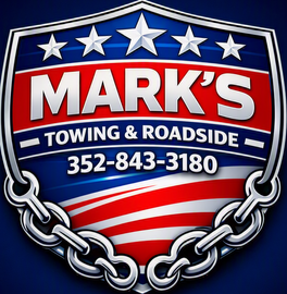 Mark's Towing Inc - logo