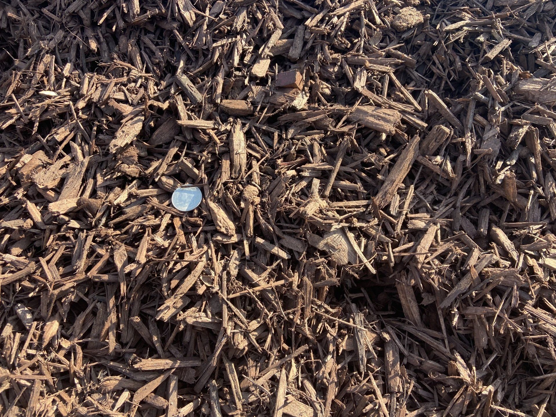 Brown Mulch