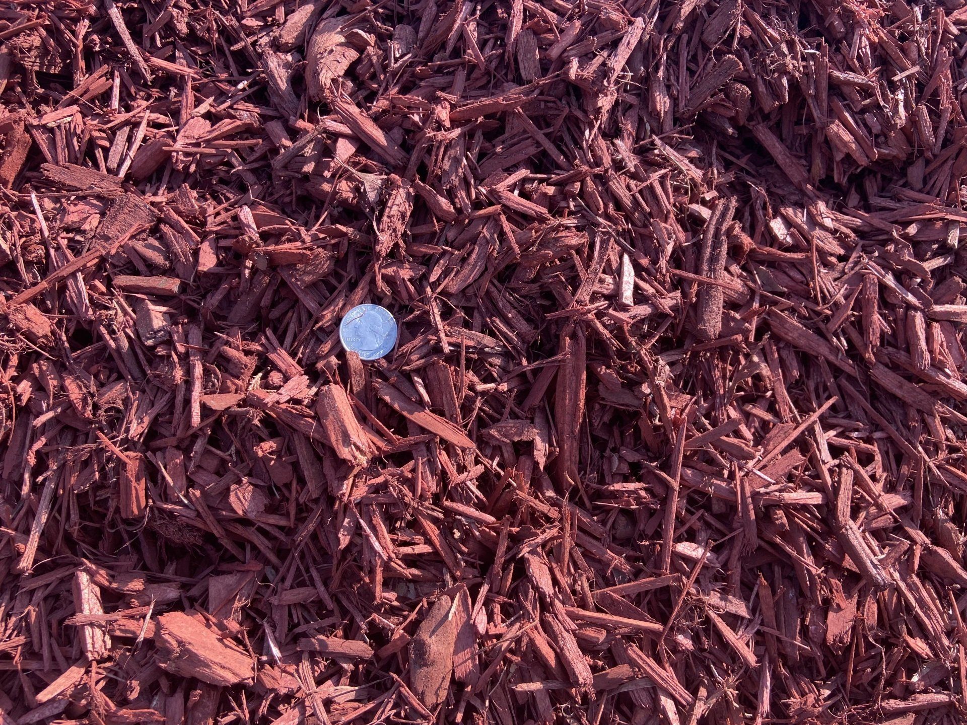 Red Mulch