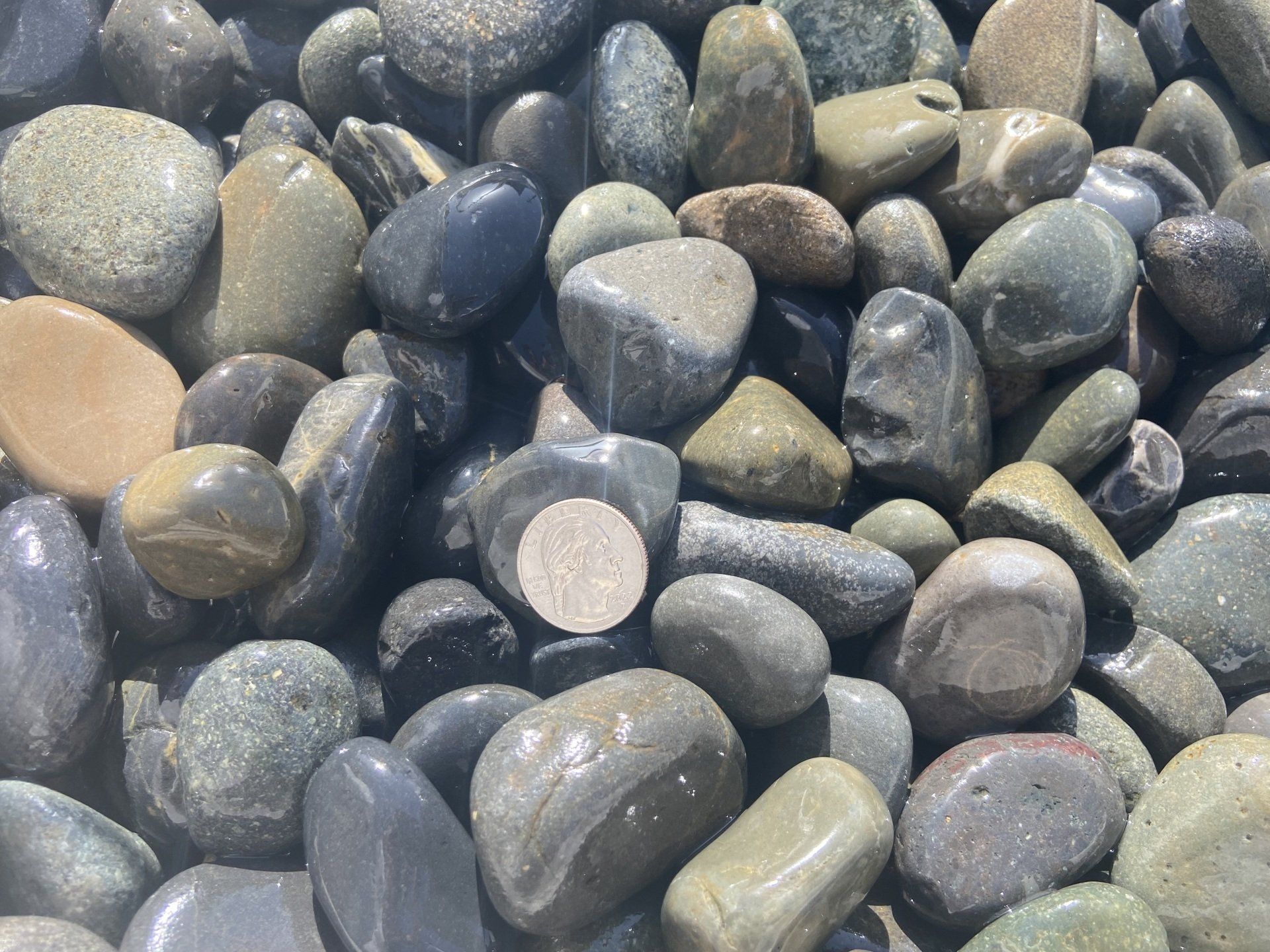 Mexican Beach Pebble Grey 1-2