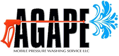 Agape Mobile Hot Water Pressure Washing Service - Logo