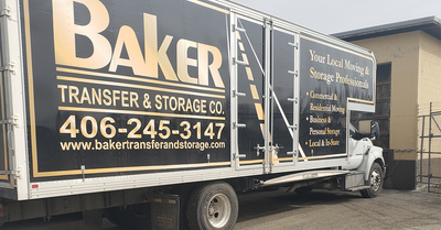 Baker Transfer Storage Movers Billings Mt