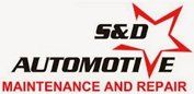 S & D Automotive - Logo