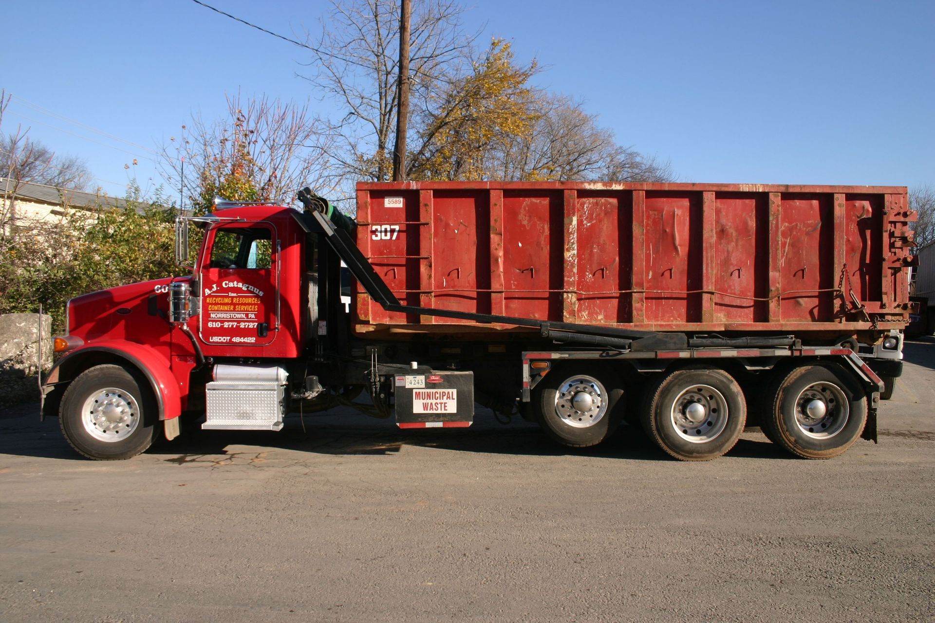 roll off containers