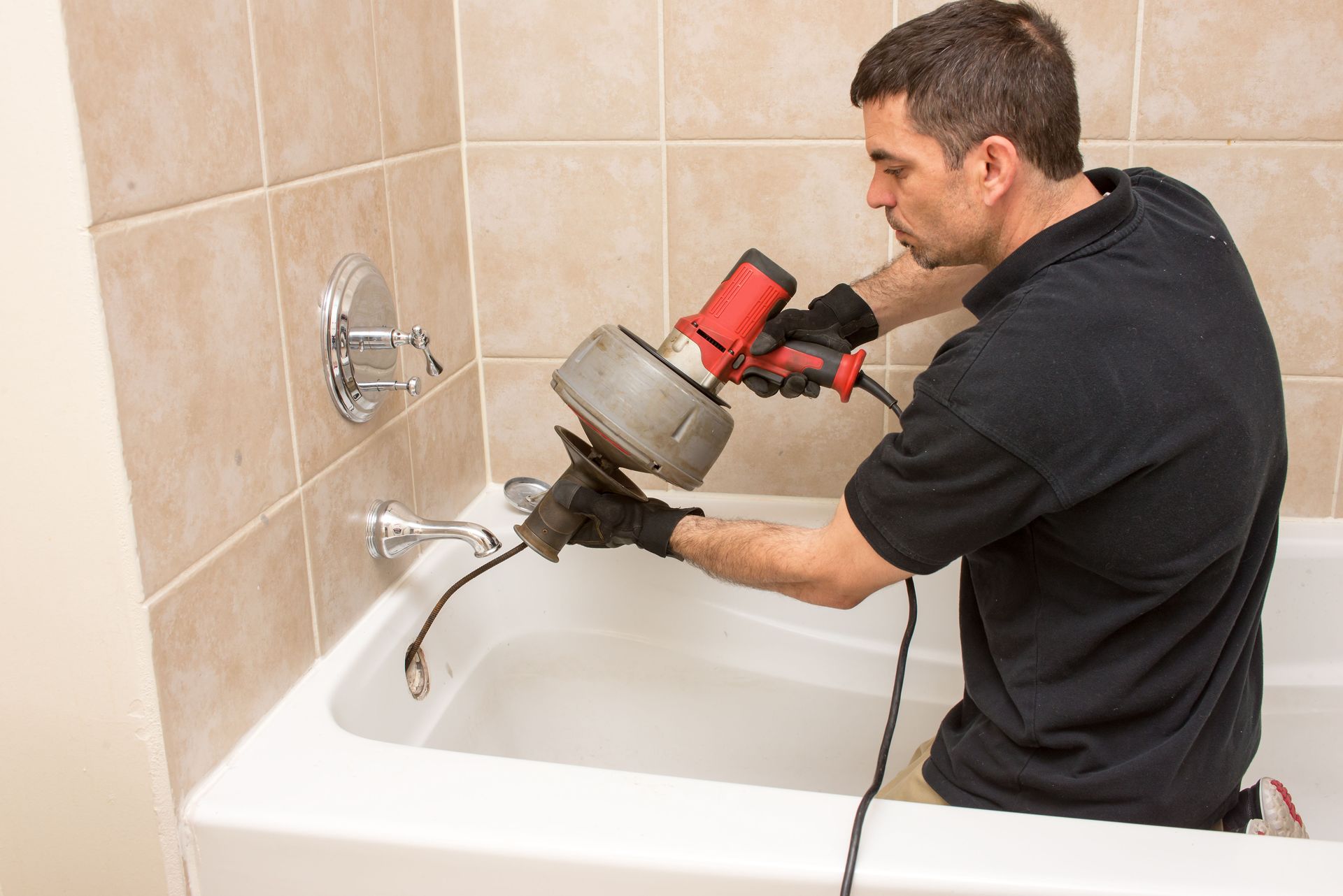 drain cleaning contractor