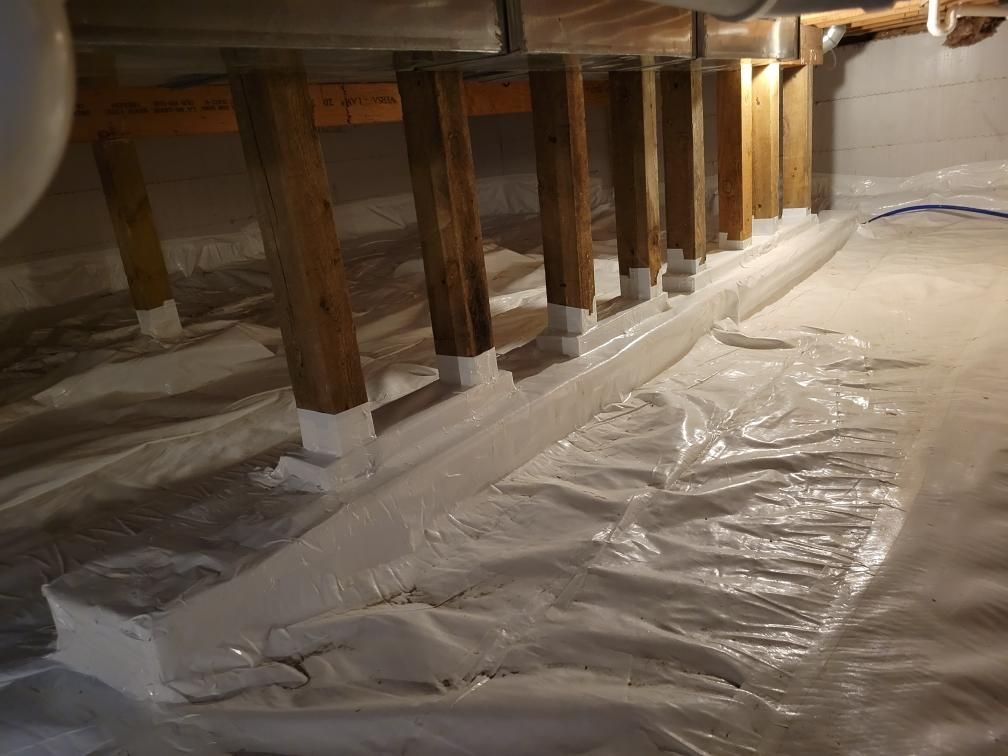 crawl space encapsulation