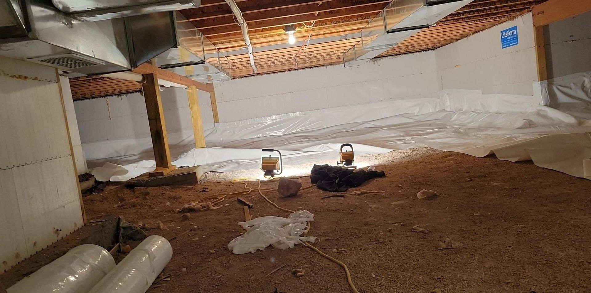 crawl space repair