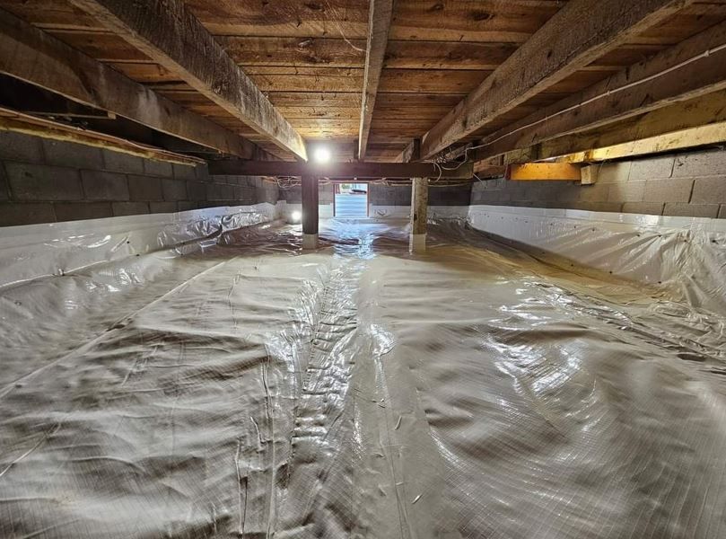 Crawl Space Encapsulation