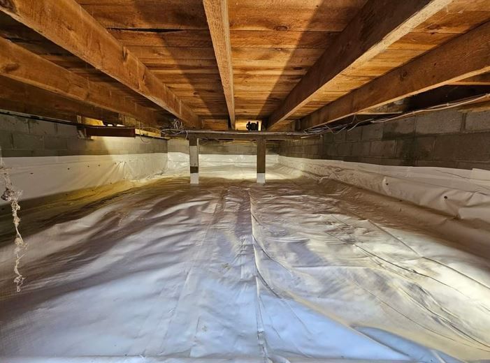 Crawl Space Encapsulation 2