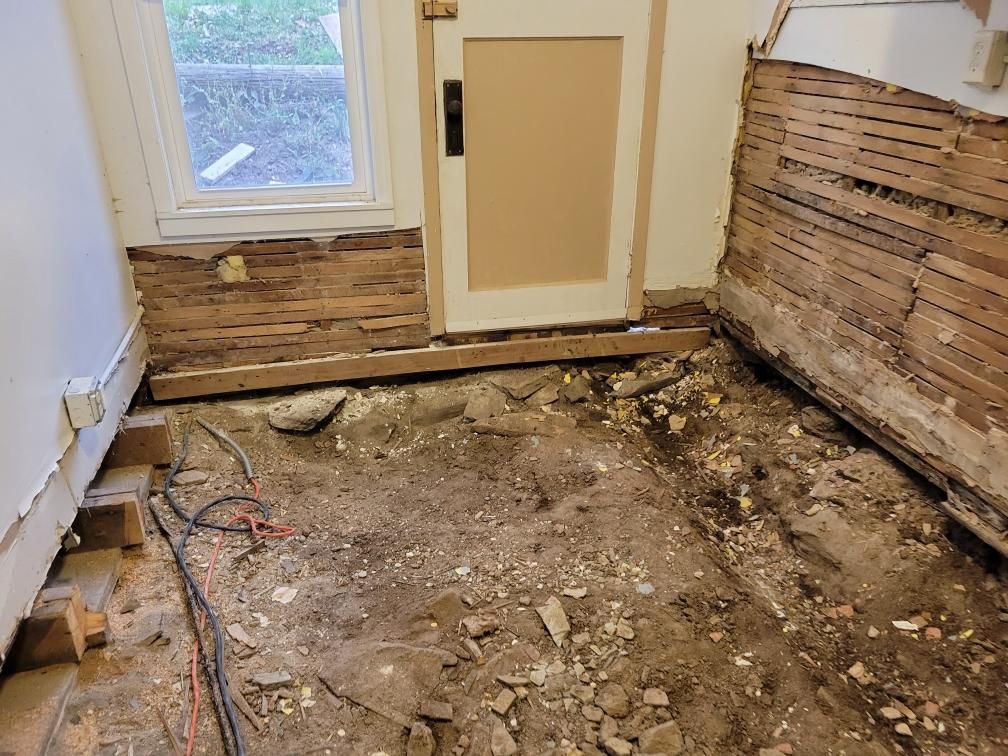 120-year-old house rotting out and falling apart