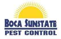 Boca Sunstate Pest Control Logo
