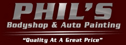 Phil's Body Shop - Logo