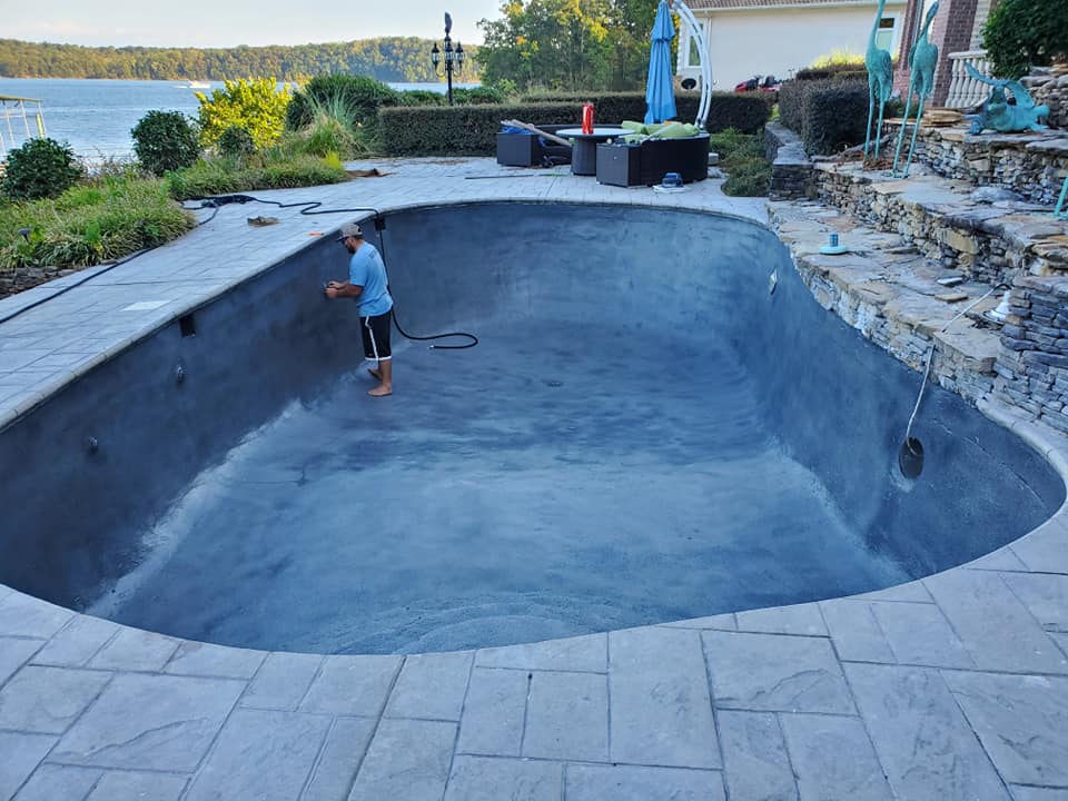 pool resurfacing