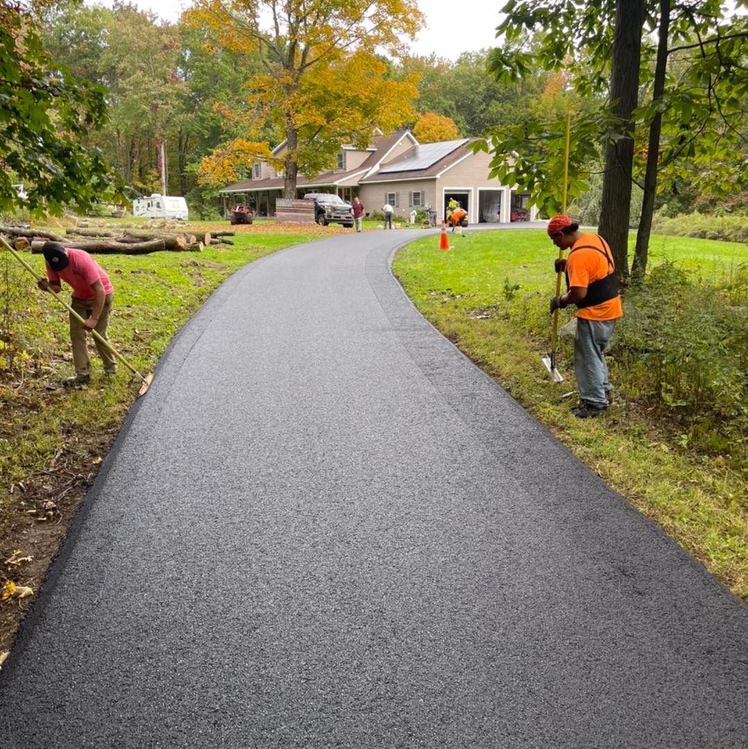 Paving