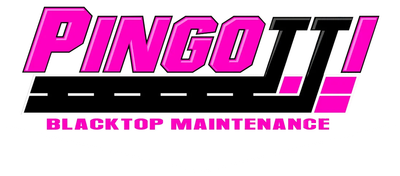 Pingotti Blacktop Maintenance - Logo