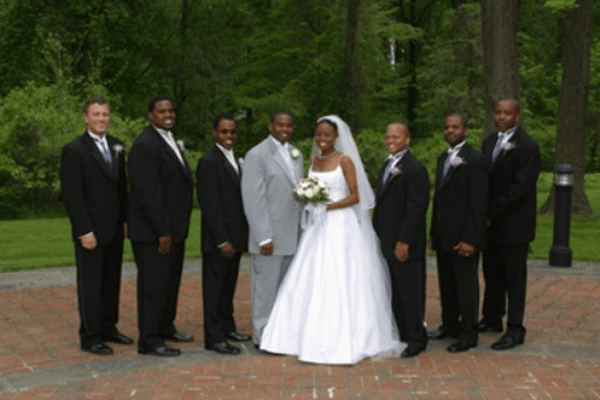 Bride and Groomsmen