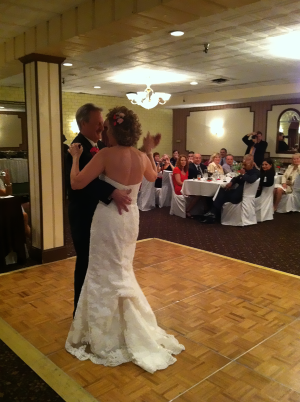 Sylvia and Bill Dancing