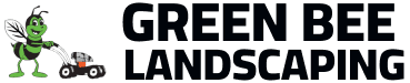 Green Bee Landscape - logo