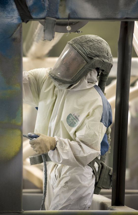 About Wisconsin Industrial Coatings Kaukauna Sandblasting Appleton WI