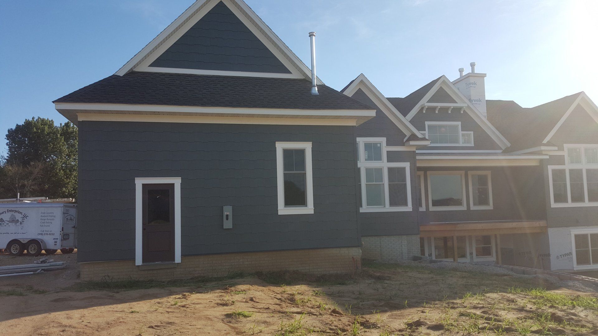 Trim and Fascia siding