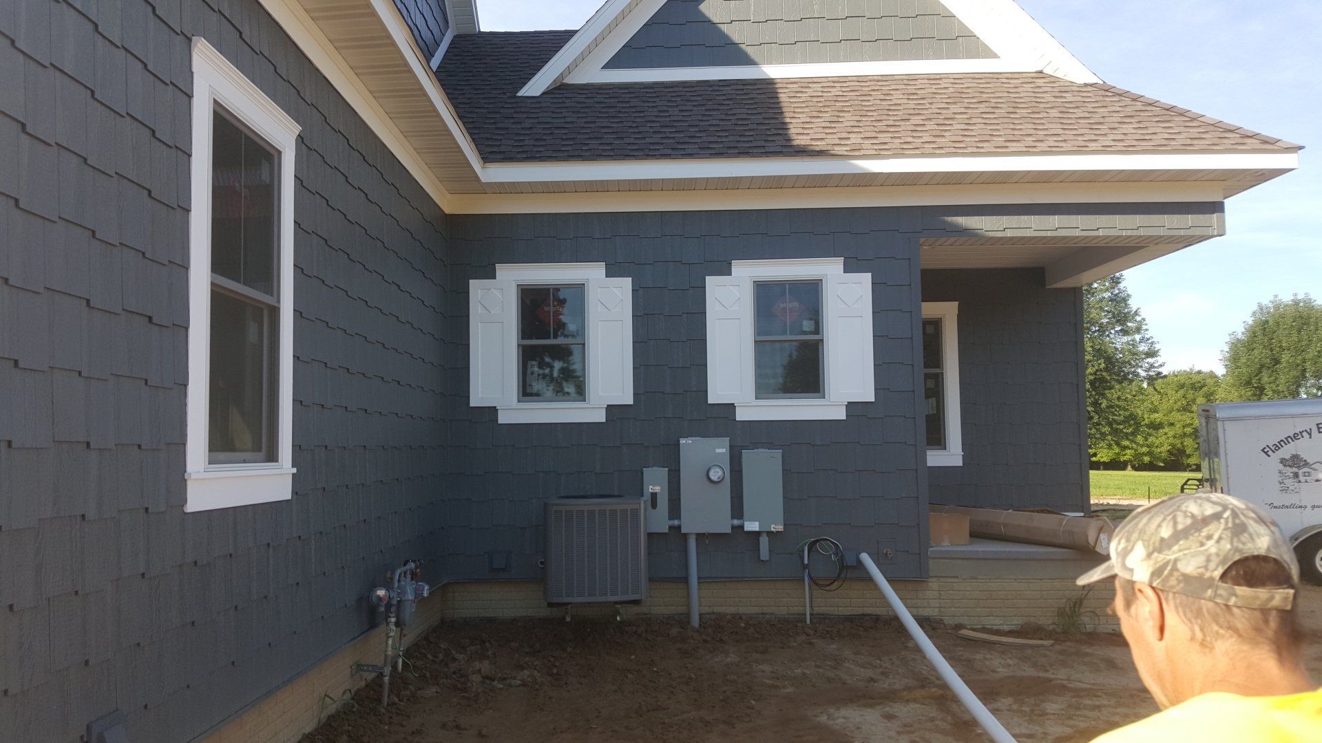 Trim and Fascia siding