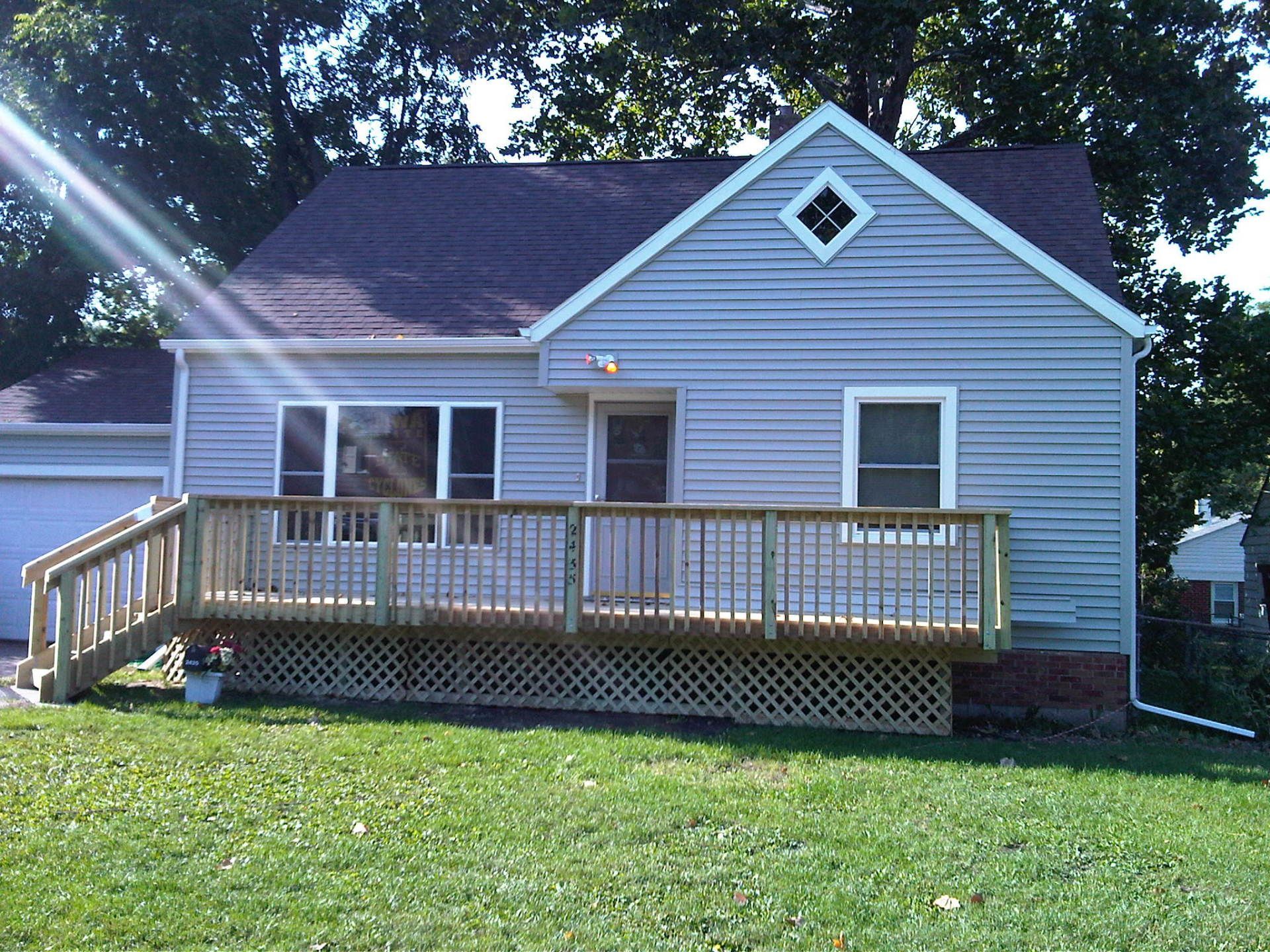 After Exterior remodel