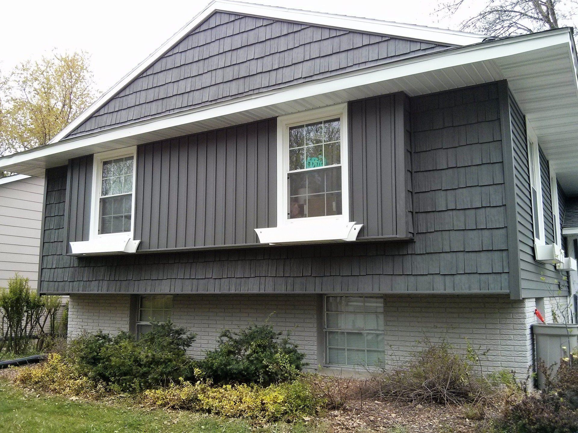 After siding and window replacement