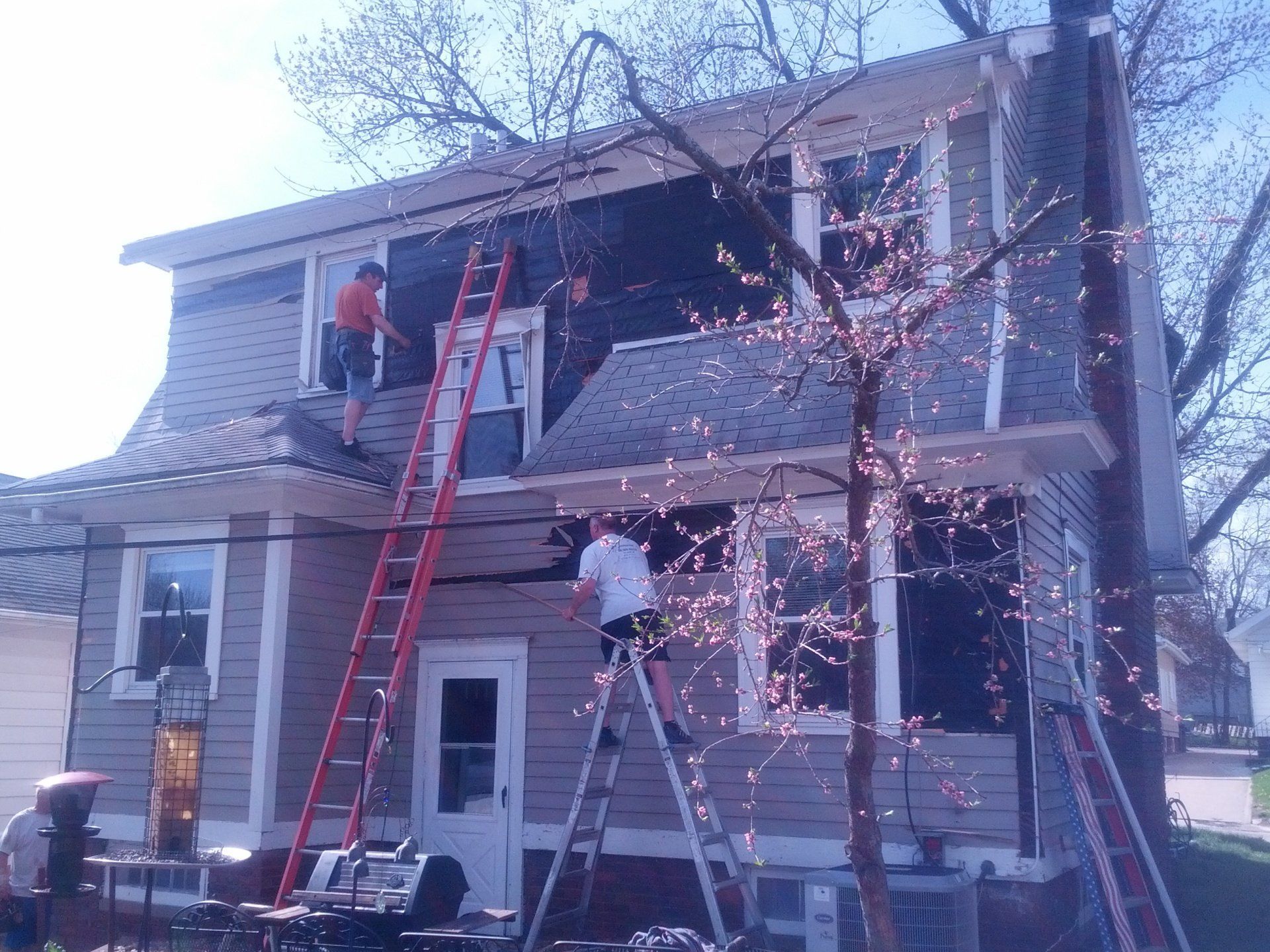 Before Exterior remodeling