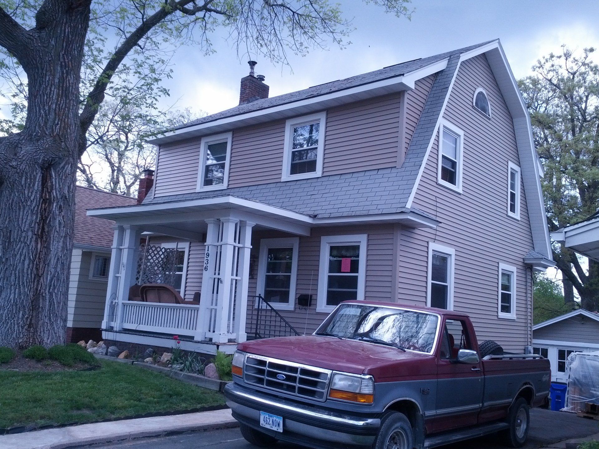 After Exterior remodeling