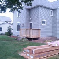 After siding