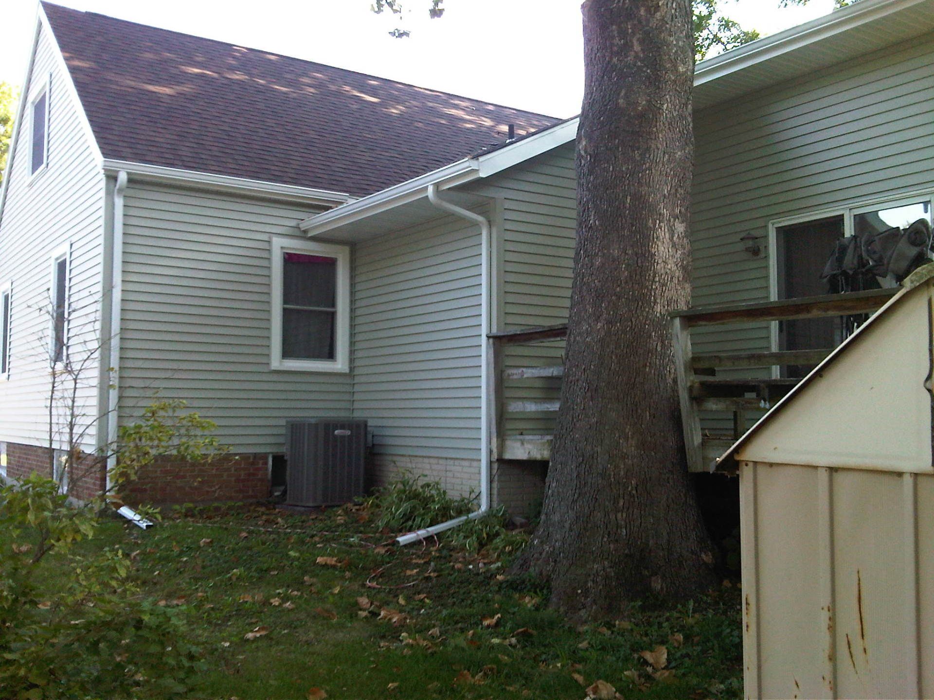 After Exterior remodeling