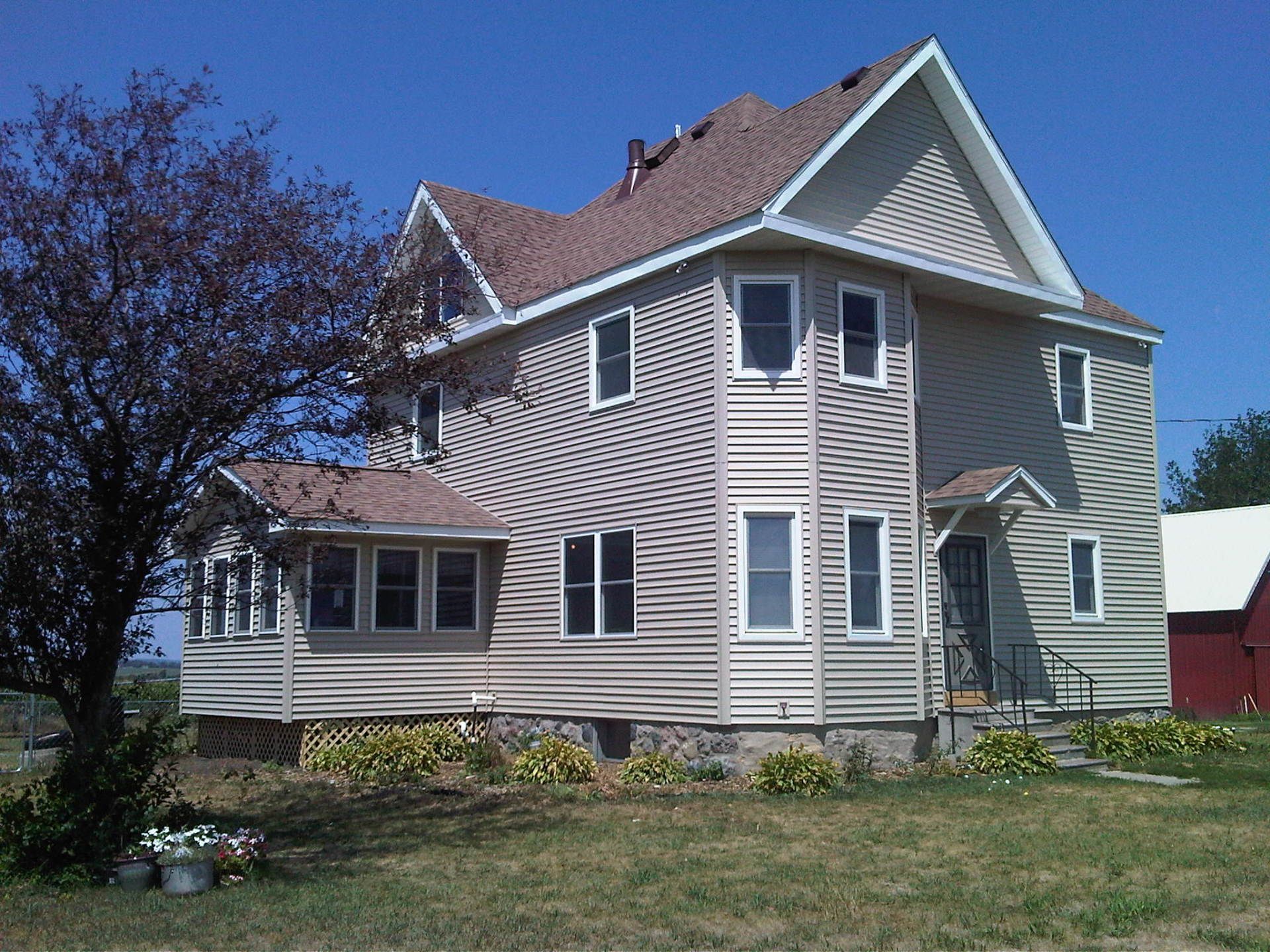 New siding