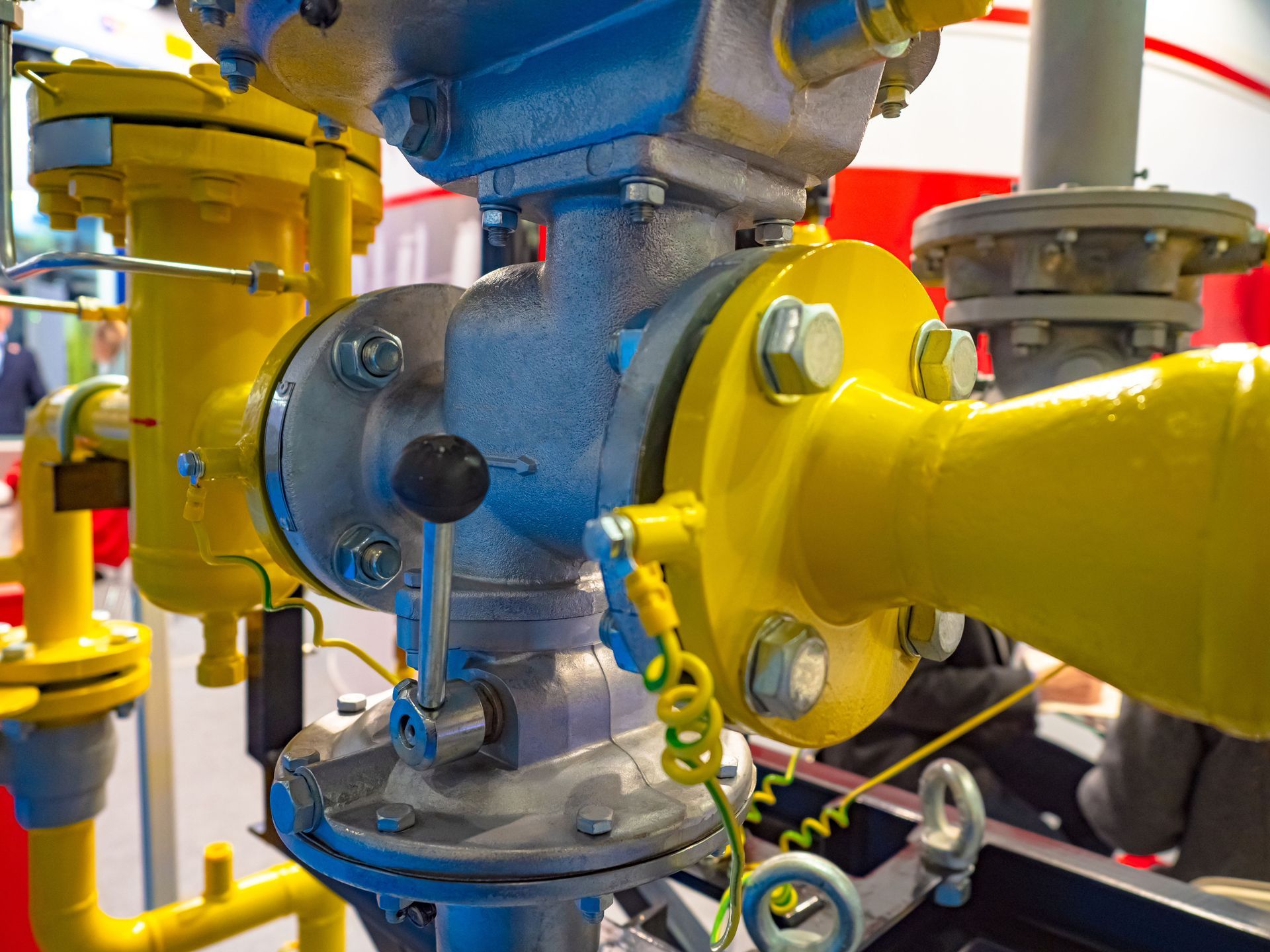 oil field winch