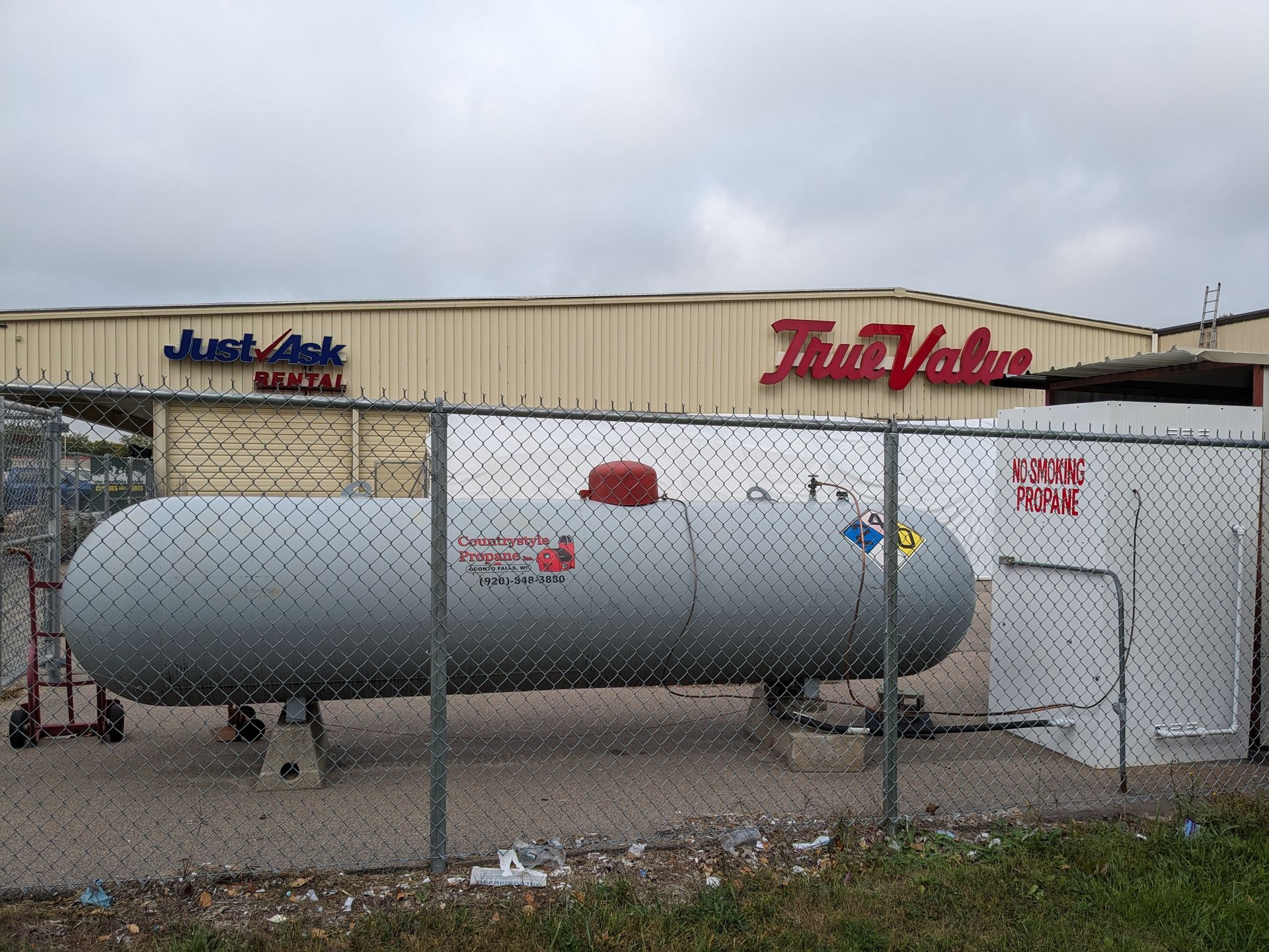 commercial propane