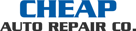 Cheap Auto Repair Co. logo