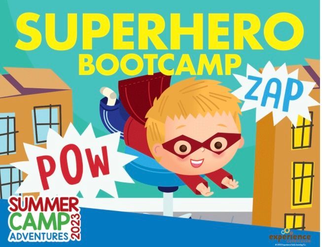 Superhero Bootcamp