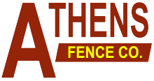 Athens Fence Co logo