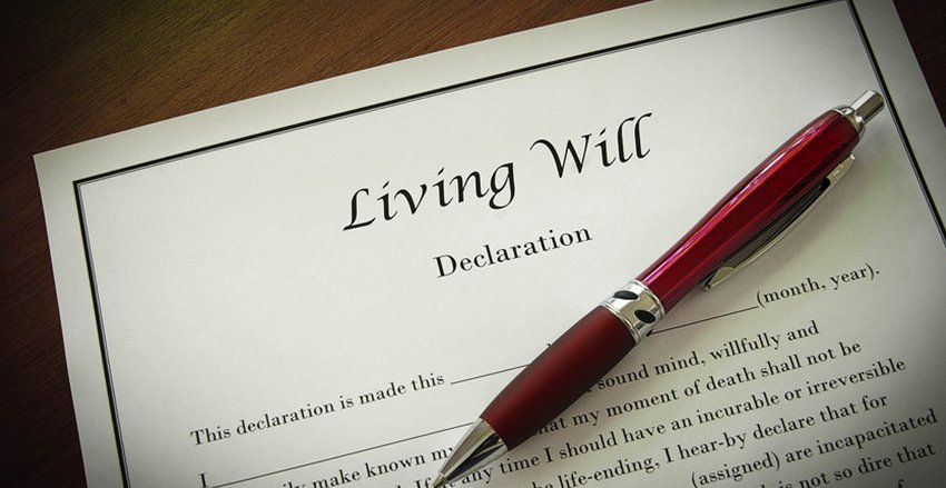 Living Will Declaration