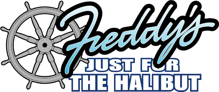 Freddy's Just For The Halibut logo
