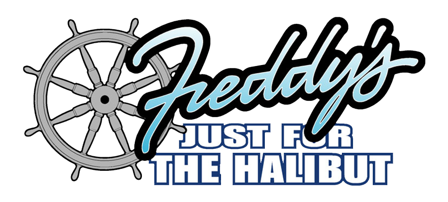 Freddy's Just For The Halibut logo