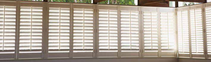 Plantation shutters