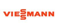 Viessmann logo in orange and red on a white background