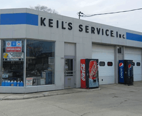 Keils Service Inc. auto repair shop