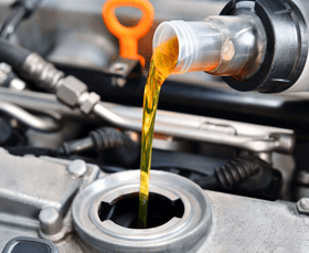 Auto change oil