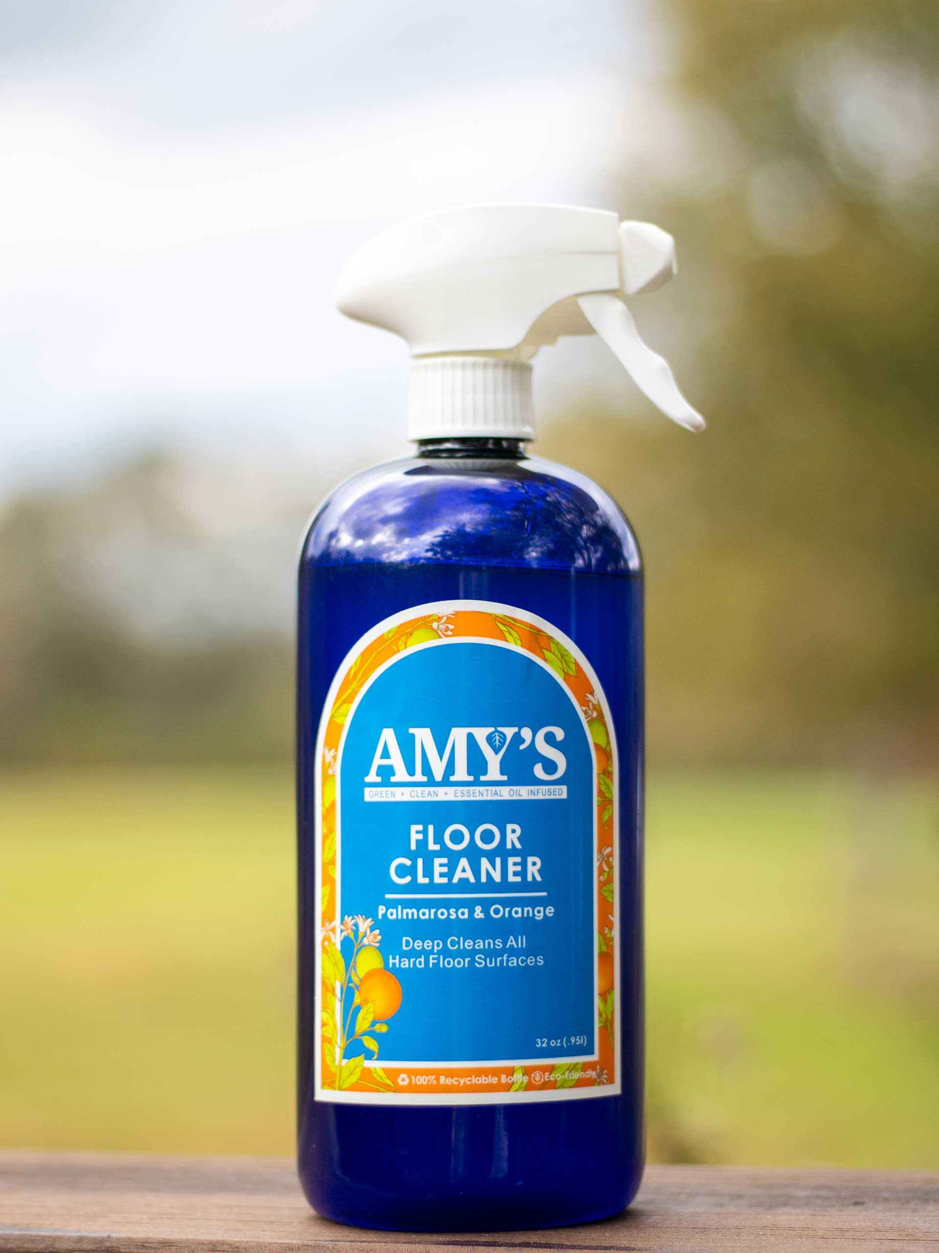 Amy's floor cleaner