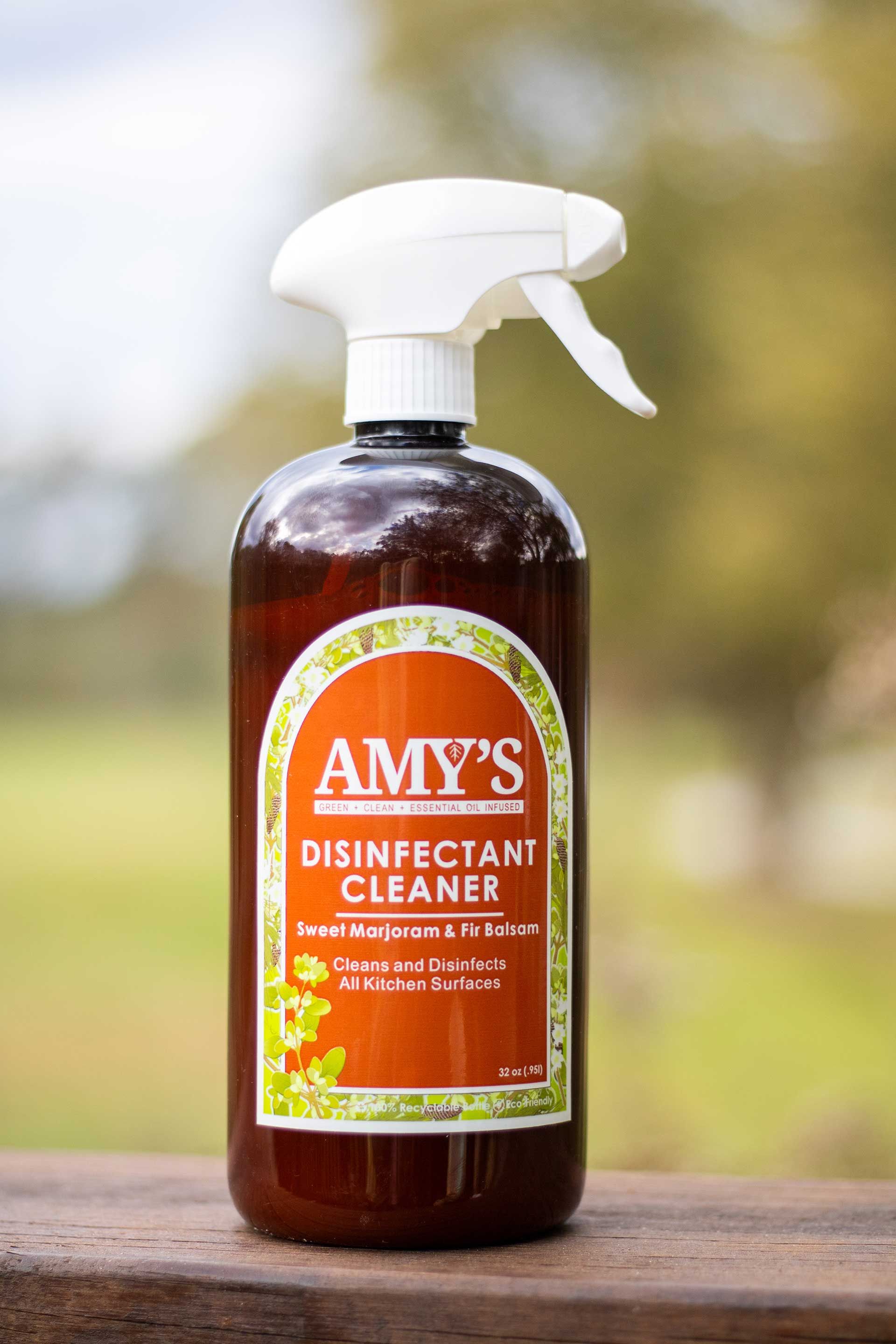 Amy's disinfectant cleaner