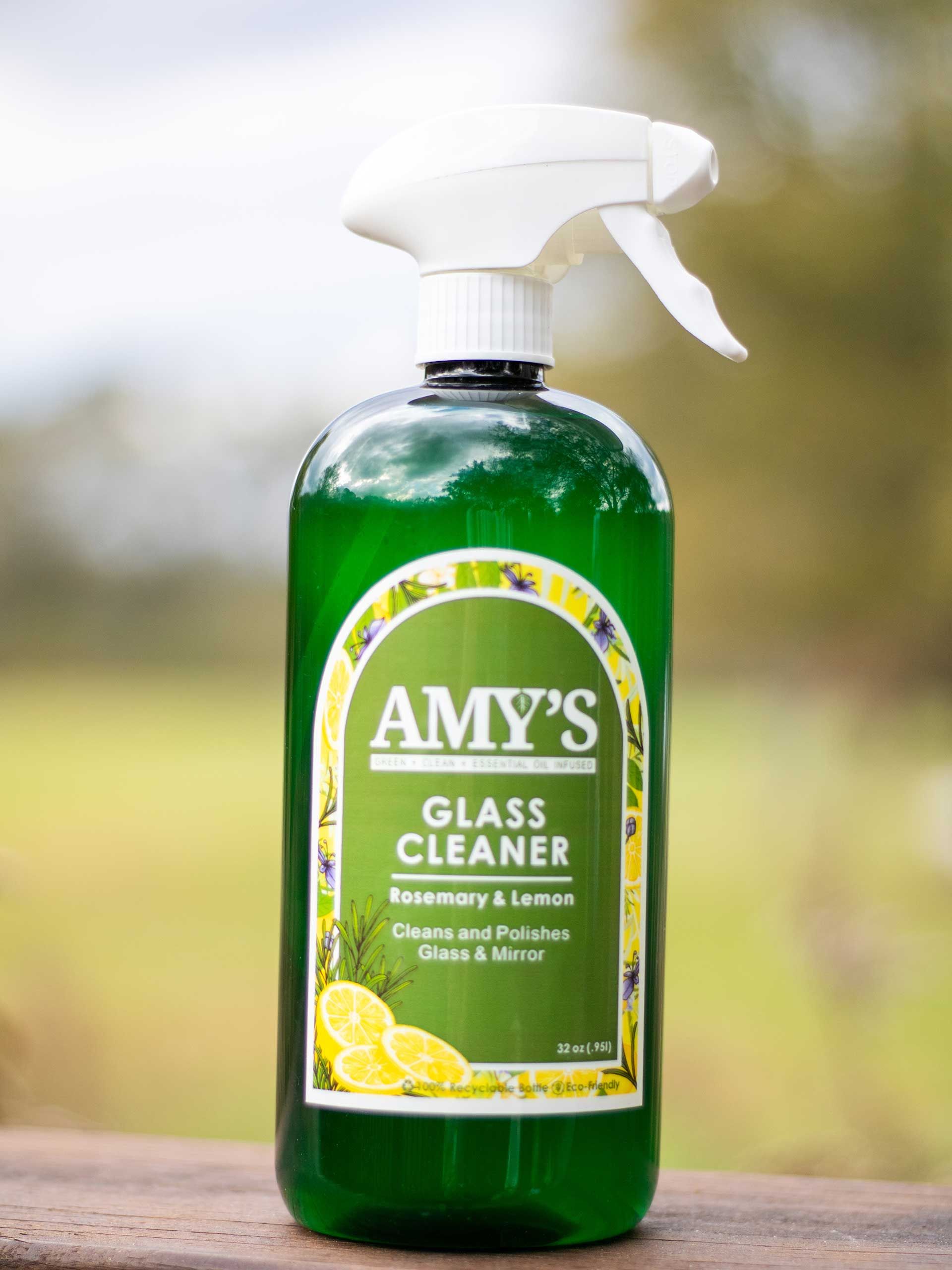 Amy's glass cleaner