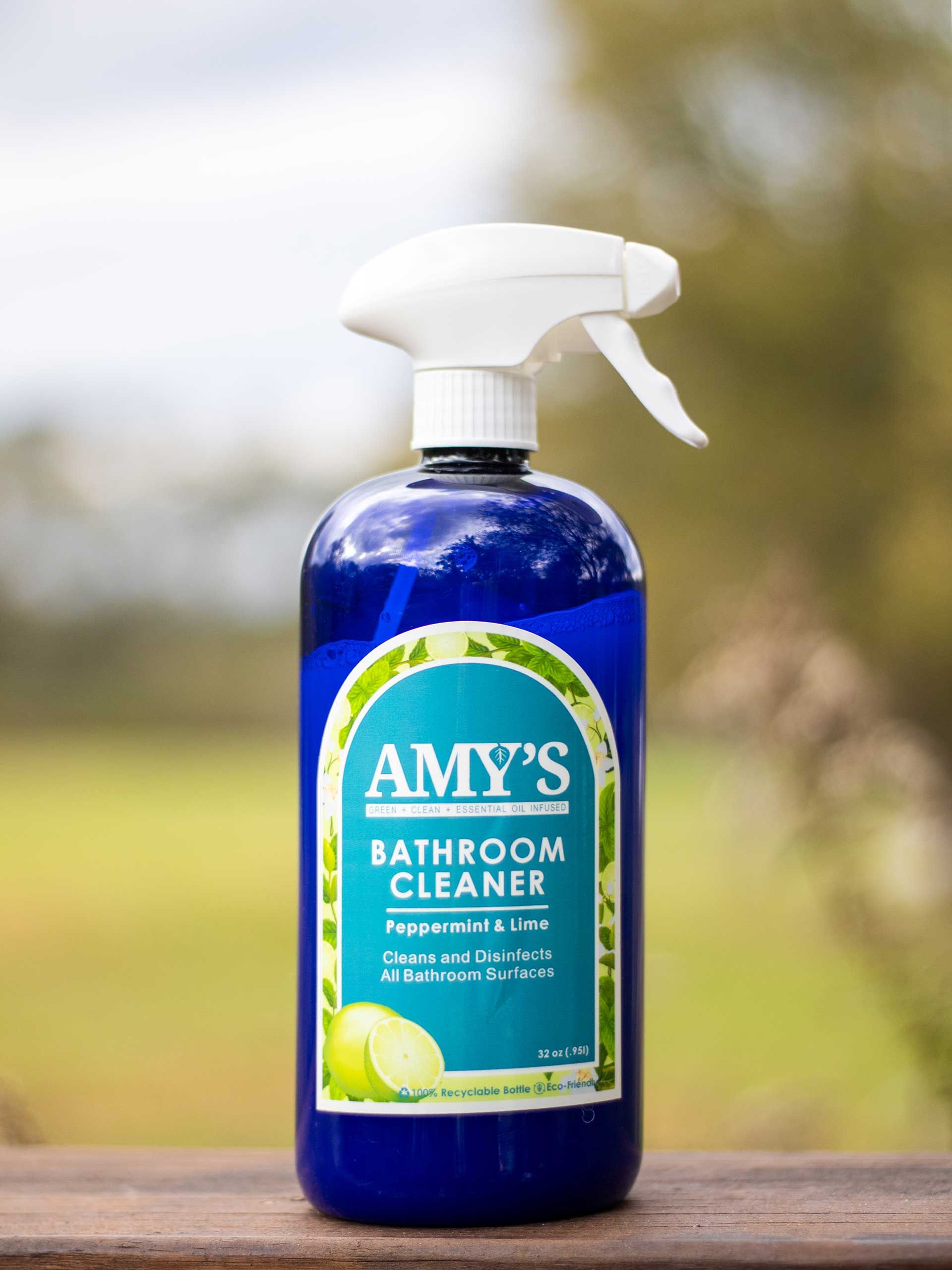 Amy's bathroom cleaner